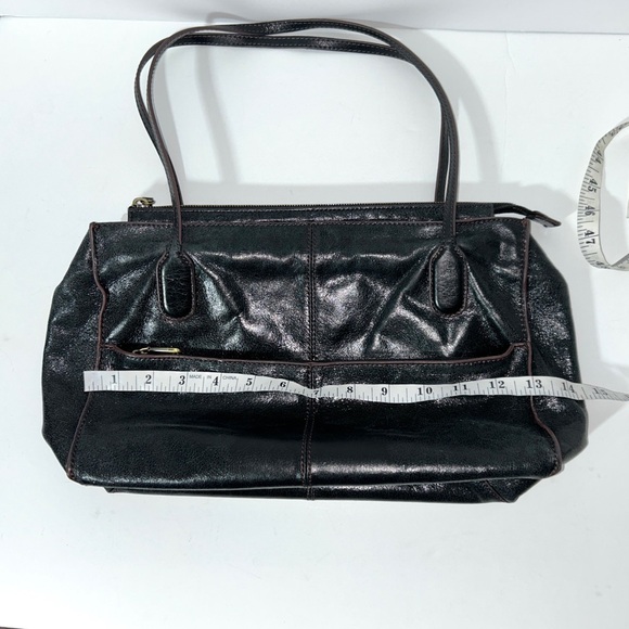 HOBO Vintage Elegant Black Leather Large Bag EUC - Picture 13 of 15